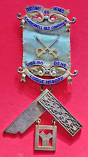 Masonic Past Masters Jewel