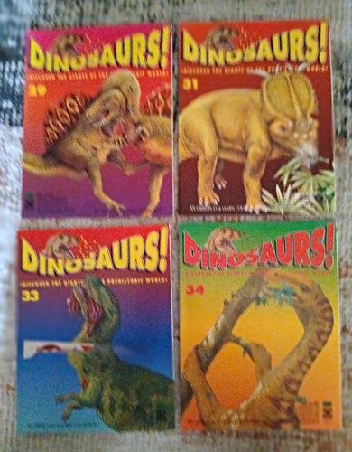 Dinosaurs magazine lot 4 - lot,