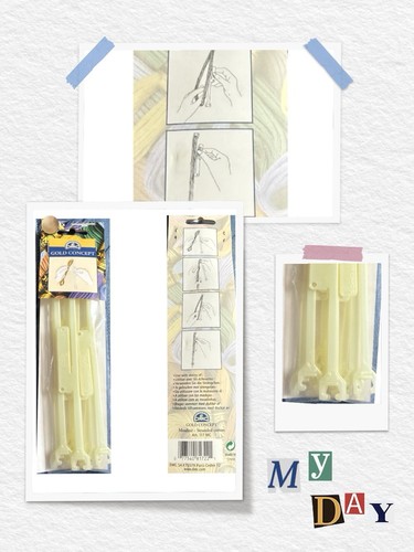 Dmc gold concept stitchbow - gold,