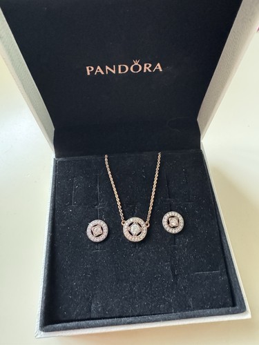 Pandora 925 rose gold - 925, plated