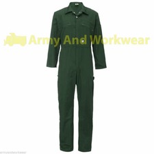 Mens Heavy Duty BoilerSuit Zip