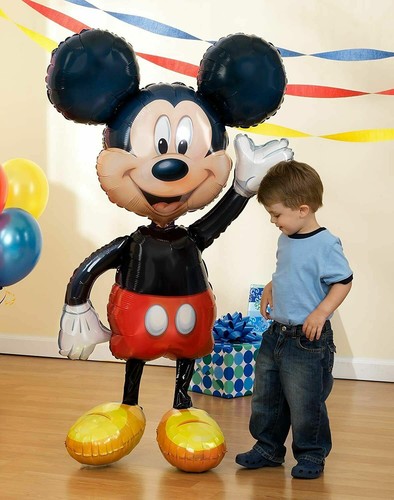 Giant 112cm mickey minnie - ,
