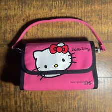 Hello Kitty Nintendo DS Original Rare Fuchsia Shoulder Bag Case