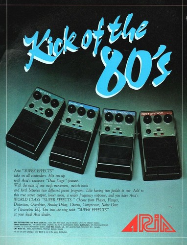 Vtg kick the 80s - vtg, aria