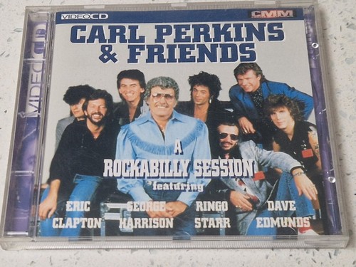 Carl perkins and friends vcd - carl,