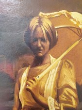 Original Vintage Oil Painting