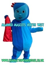Hire Iggle Piggle  Mascot Fancy Dress (Manned) Cheshire