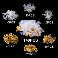 140Pcs Bullet Type Brass Bare