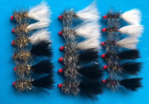 Mini humongous trout - humongous, flies