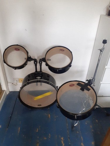 Pearl rythum traveler drum kit - pearl,