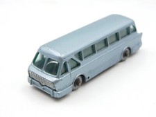 Lesney Matchbox 40 Leyland royal tiger coach silver plastic wheels