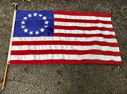 Betsy ross flag pole - betsy,