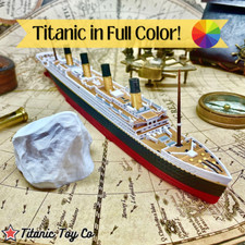 Full Color RMS Titanic Model