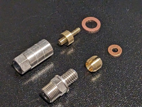 Hope straight connector for - hope, (for