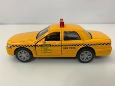 New York Taxi, Yellow Cab