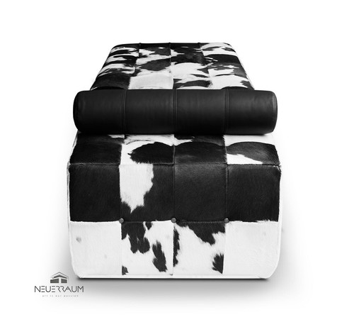 Bauhaus cowhide recamière - bauhaus,