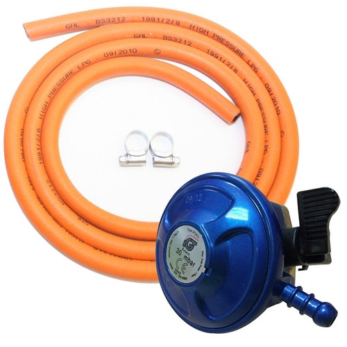 Butane 21mm clipon regulator - butane,