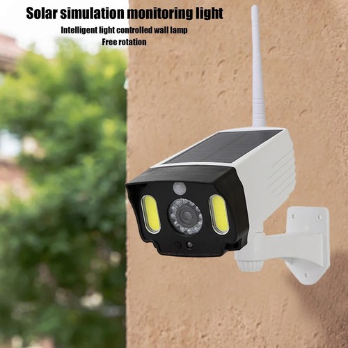 Solar power dummy cctv - power,