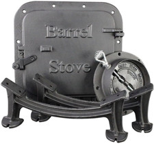 BSK1000 Barrel Camp Stove Kit