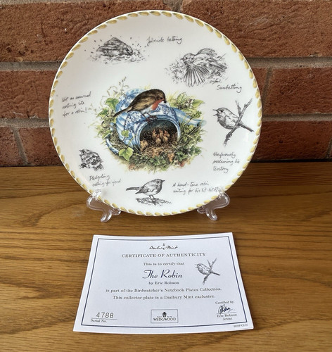 Wedgwood the robin danbury - the,