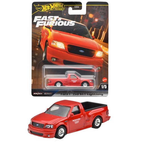 Hot wheels premium fast - premium, &