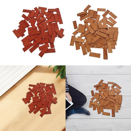 100pcs dollhouse flooring - dollhouse,