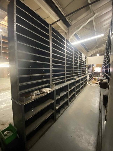 Engineers shelving racking - shelving,