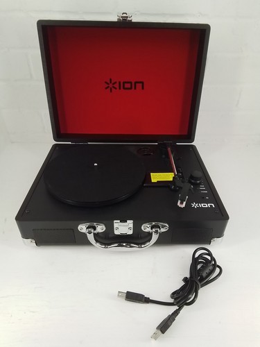 Ion vinyl motion record player - ion,