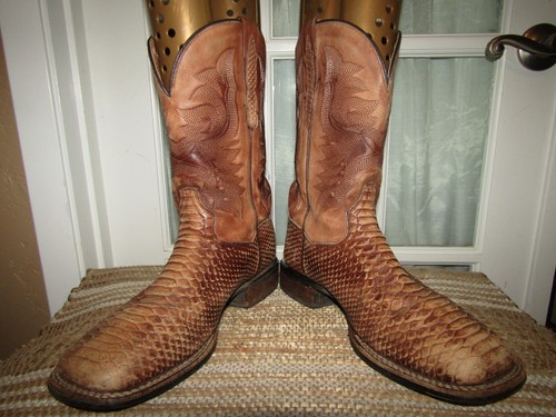 Dan post brown leather - dan,