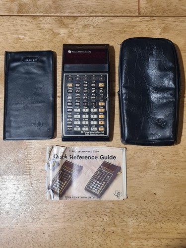 1970s texas instruments 59 - texas, ti-59