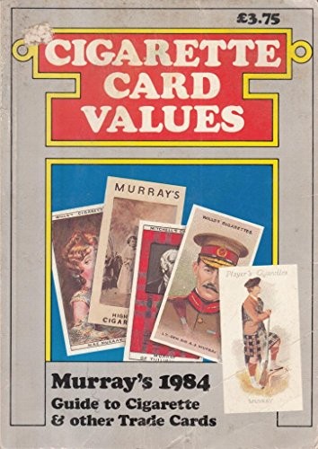 Cigarette card values - card,