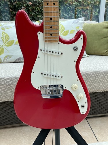 Fender duo sonic torino red - fender,