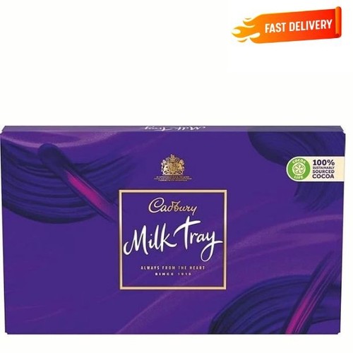 Cadbury milk tray chocolate - cadbury,