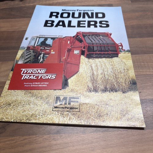 Massey ferguson round balers - massey,