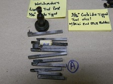 LEVIN Watchmakers Lathe