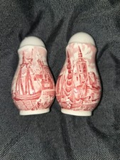 Vintage Palissy Pottery Pink