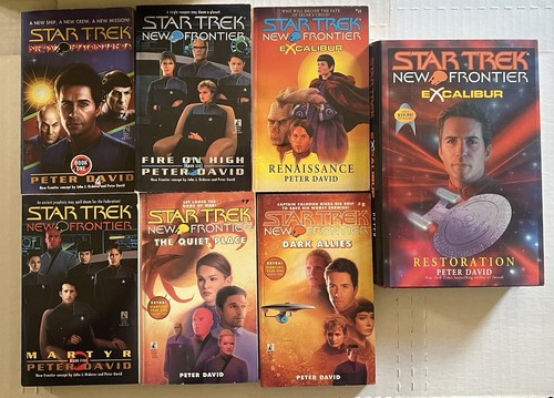 Star trek new - frontier, 7