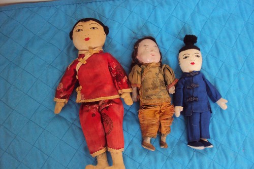 Vintage doll lot ada - , 10"