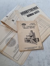 Collection of Vintage Hobbies and other Woodwork Design Plans