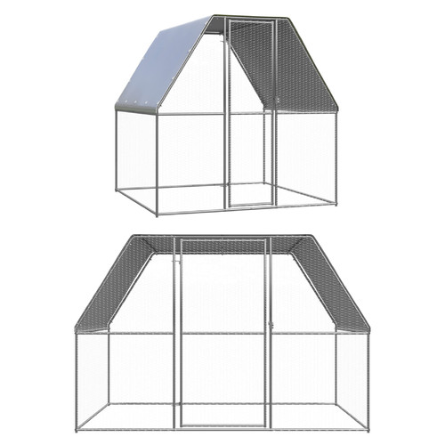 Chicken cage pet house animal - chicken,