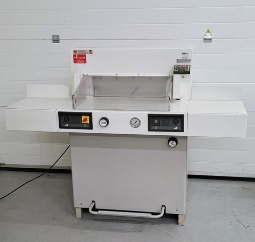 Ideal 5221 guillotine paper - ideal, guillotine,