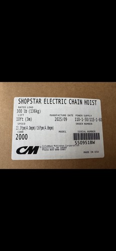 300lb 115 volt shop - volt, star