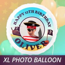 Birthday Balloon  - Pirate