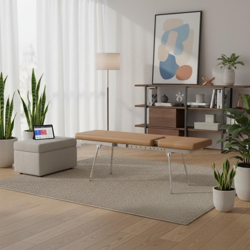 Foldable dumbbell bench - foldable,