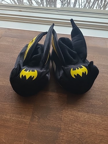 Batman slippers - batman,