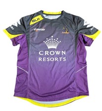 BLK Melbourne Storm NRL Rugby
