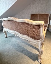French Valbonne Rattan Double