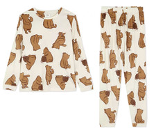 Ladies Minky Fleece Pyjamas