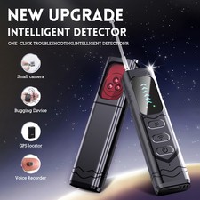 Hidden Camera Detector RF Wireless Signal Scanner for Home Office Travel Hotel