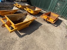 1000kg Eichinger Concrete Muck Skip £375+va Lifting Attachment Crane 500L 1045.8